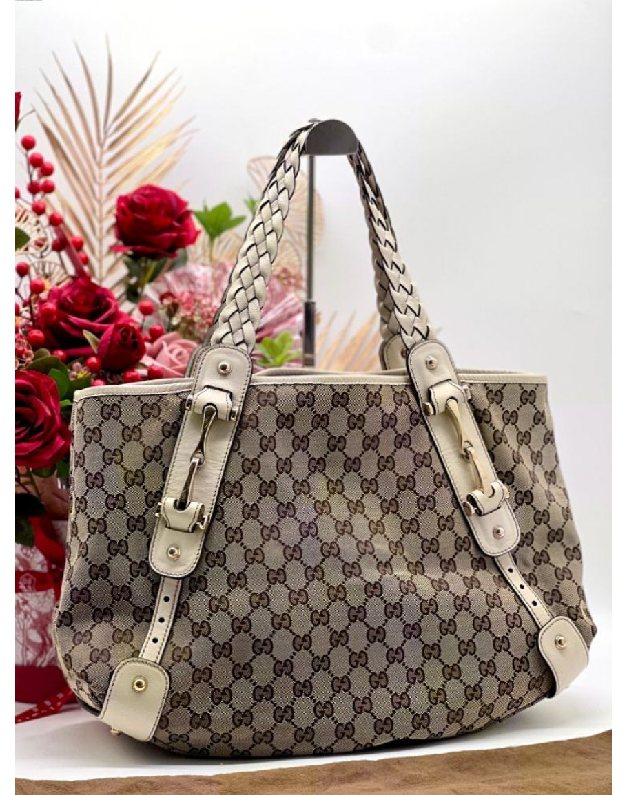 Gucci pelham bag with braided straps handbag new arrivals